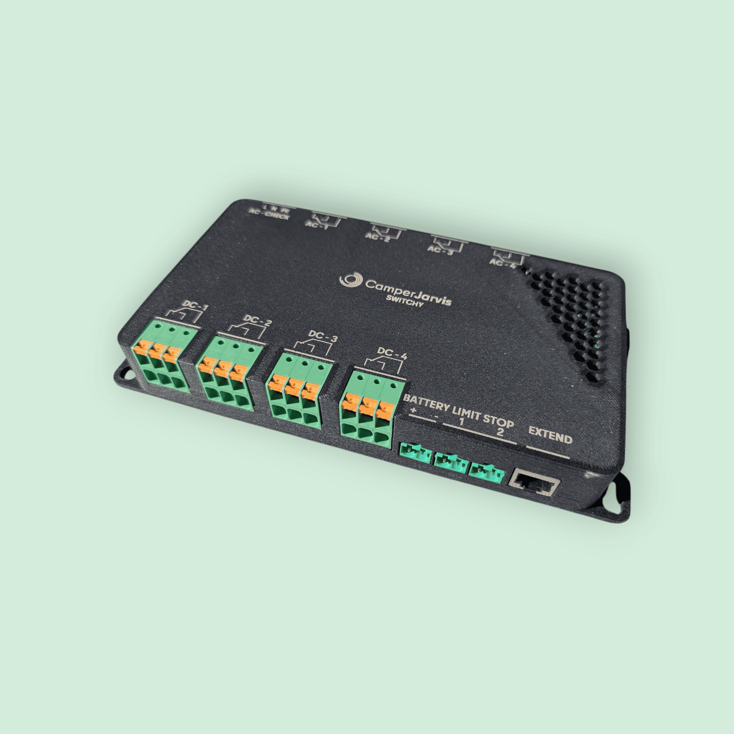 🔀 Switchy™ Smart Relay Hub - Camper Jarvis - Camper Jarvis