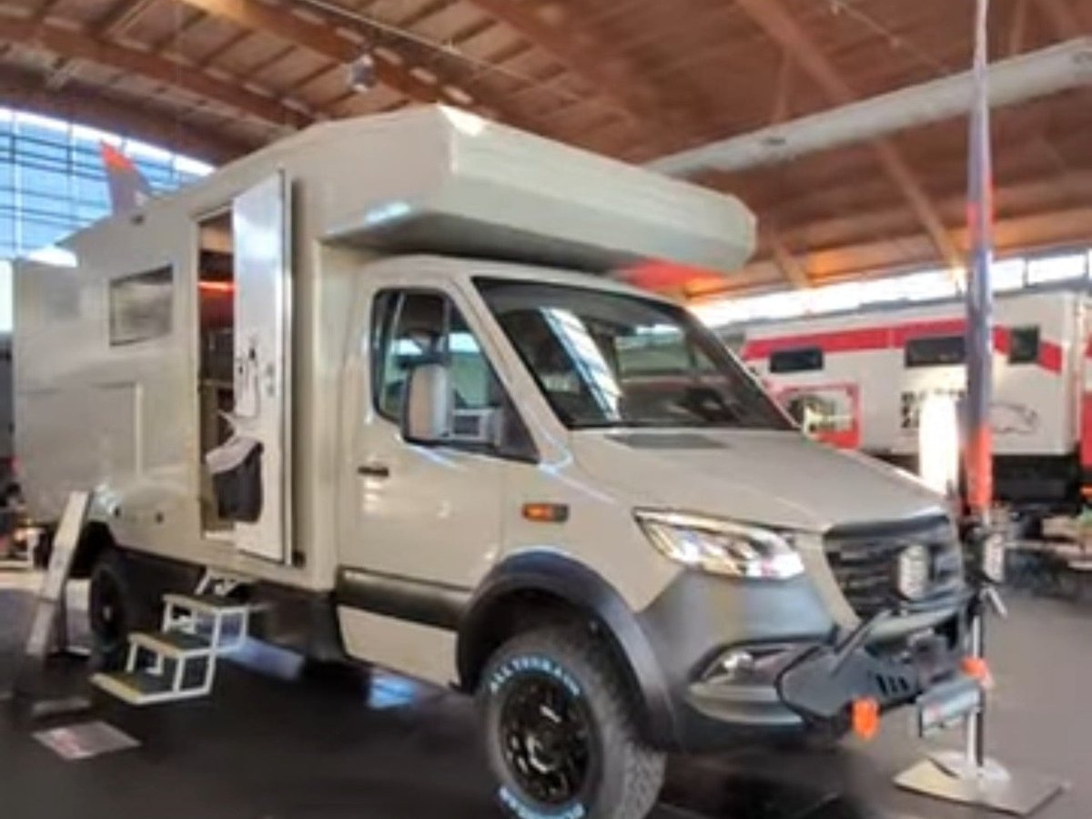 Cellula da spedizione Denali 720Q di Boxmanufaktur all'Adventure Southside