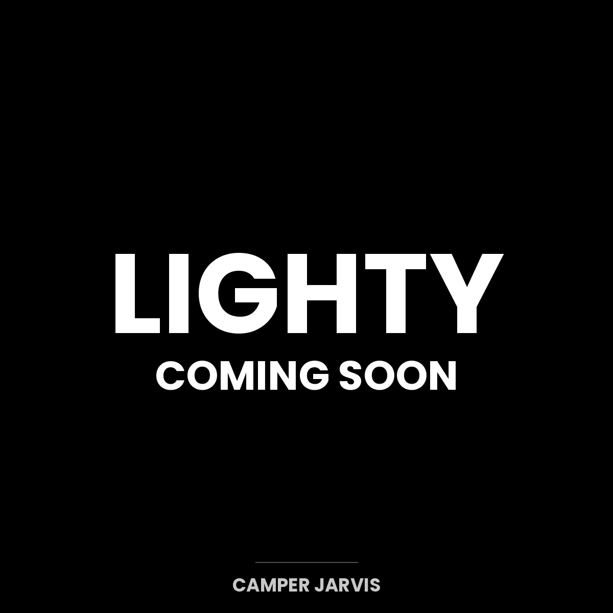 Lighty Smart Lighting Controller - Camper Jarvis - Camper Jarvis