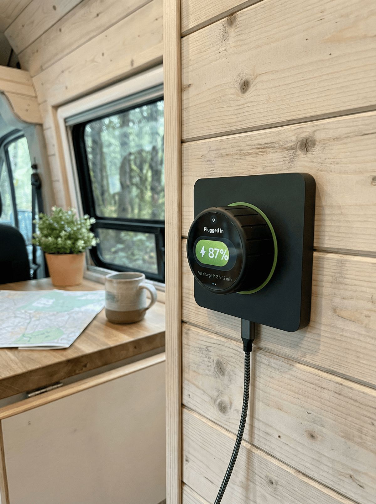 Camper Jarvis SmartKnob im Wohnmobil