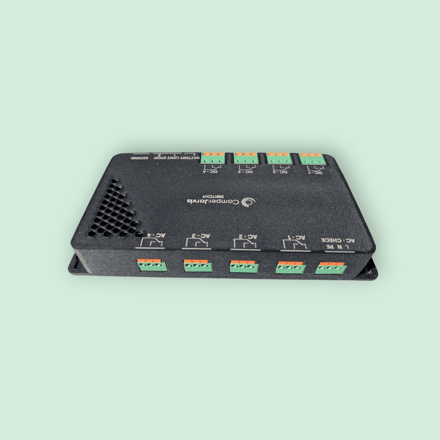 🔀 Switchy™ Smart Relay Hub - Camper Jarvis - Camper Jarvis