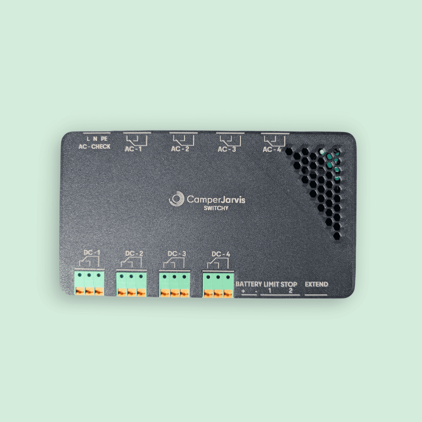 🔀 Switchy™ Smart Relay Hub - Camper Jarvis - Camper Jarvis