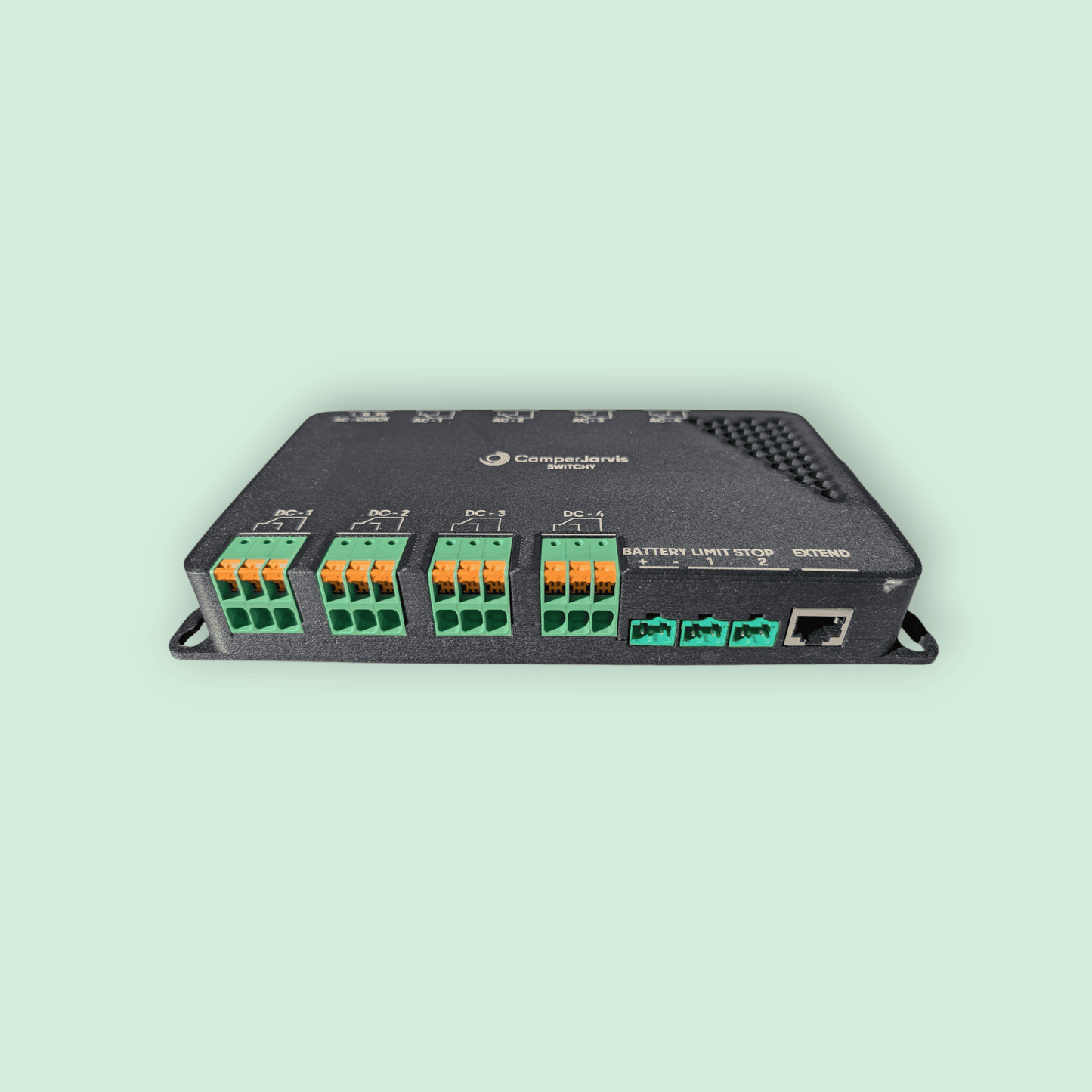 🔀 Switchy™ Smart Relay Hub - Camper Jarvis - Camper Jarvis