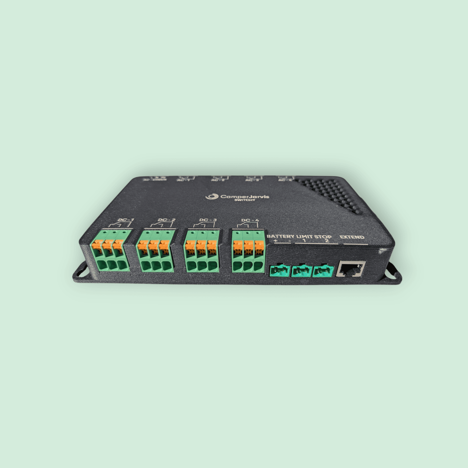 🔀 Switchy™ Smart Relay Hub - Camper Jarvis - Camper Jarvis