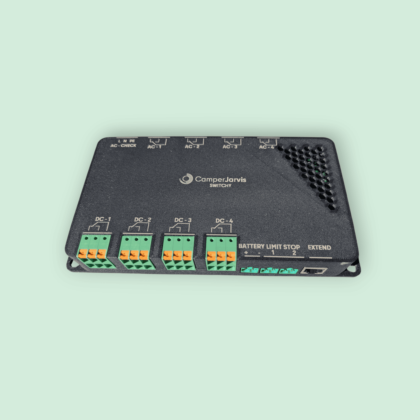 🔀 Switchy™ Smart Relay Hub - Camper Jarvis - Camper Jarvis