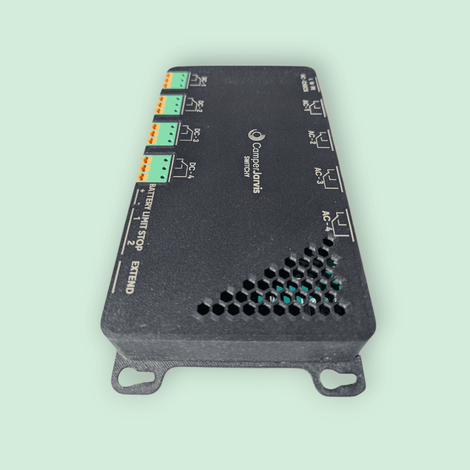 🔀 Switchy™ Smart Relay Hub - Camper Jarvis - Camper Jarvis