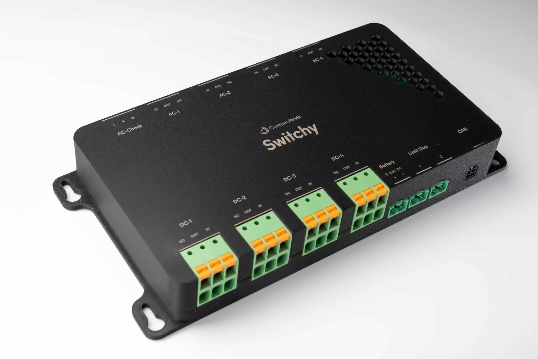 Switchy – smarter Relais-Hub für 230V AC und DC im Wohnmobil (Camper Jarvis)