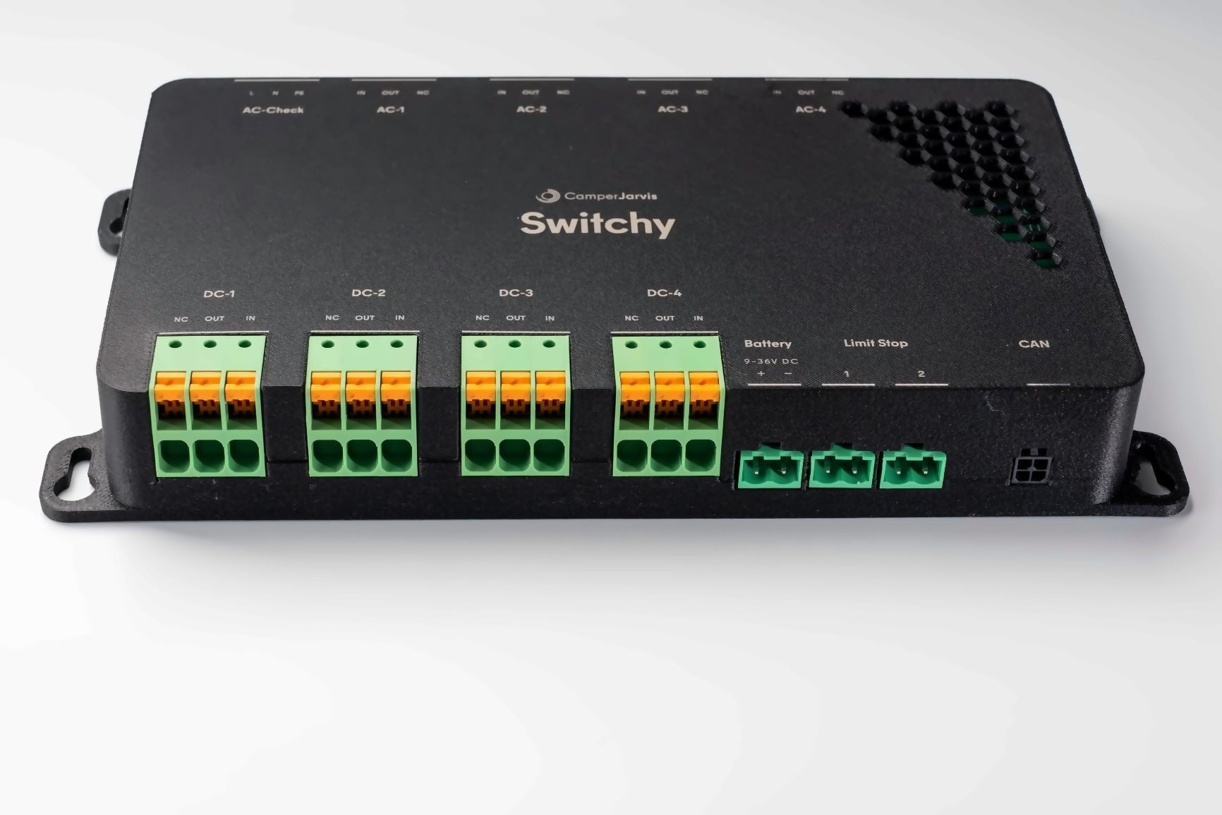 Switchy – smarter Relais-Hub für 230V AC und DC im Wohnmobil (Camper Jarvis)
