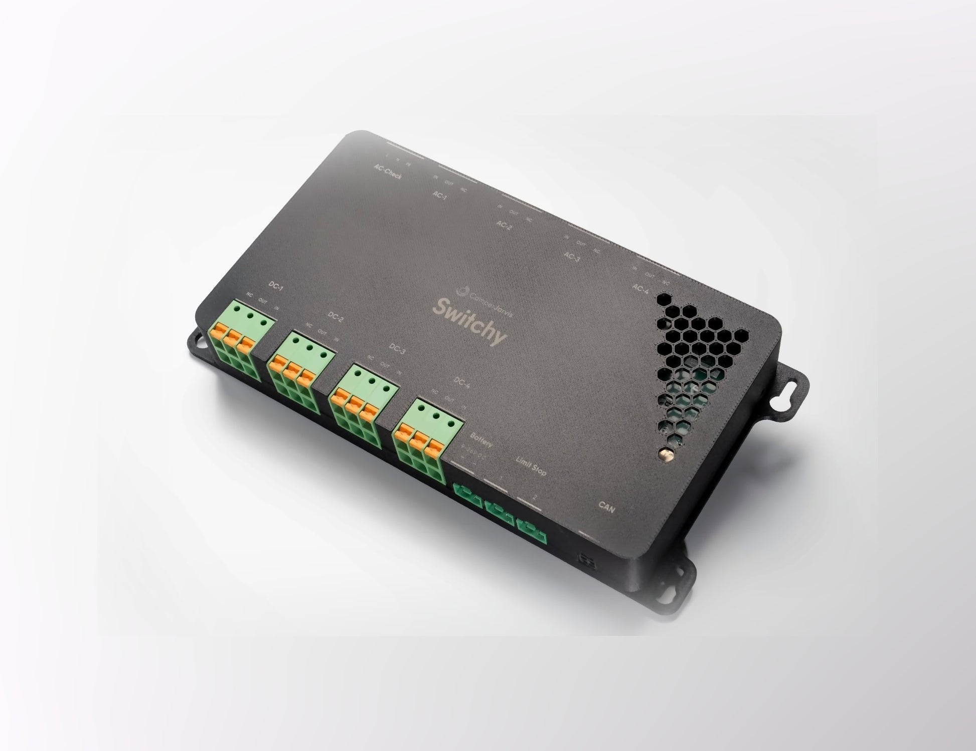 Switchy – smarter Relais-Hub für 230V AC und DC im Wohnmobil (Camper Jarvis)