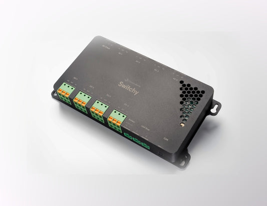 Switchy – smarter Relais-Hub für 230V AC und DC im Wohnmobil (Camper Jarvis)