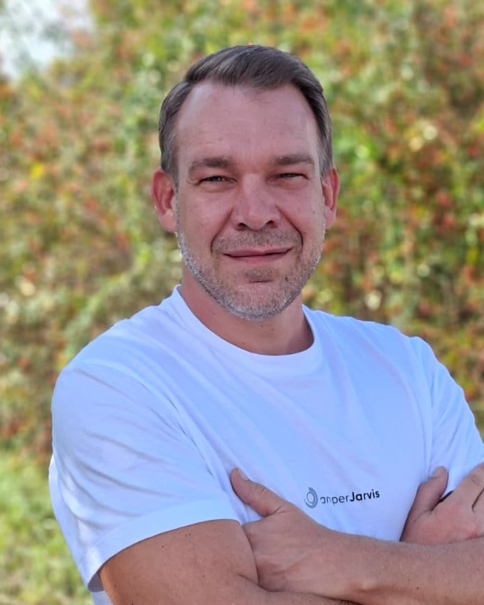 Thomas S., salons et conseil chez Camper Jarvis